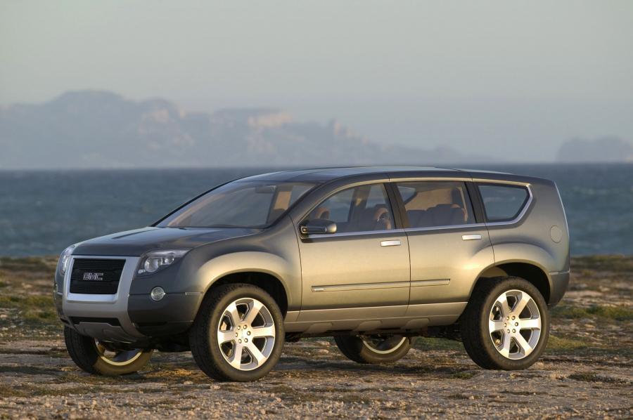  GMC Graphite Concept 2005 года  (фото 9 из 15)